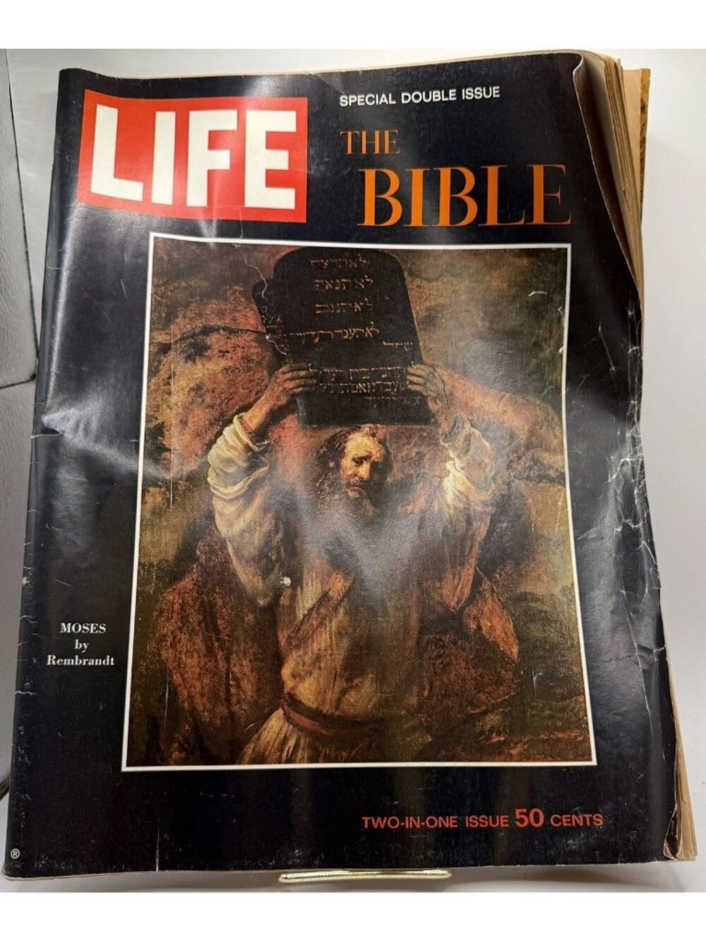 Vintage Life Magazine The Bible Dec 25 1964 Vol 57 No 26  Rembrandt